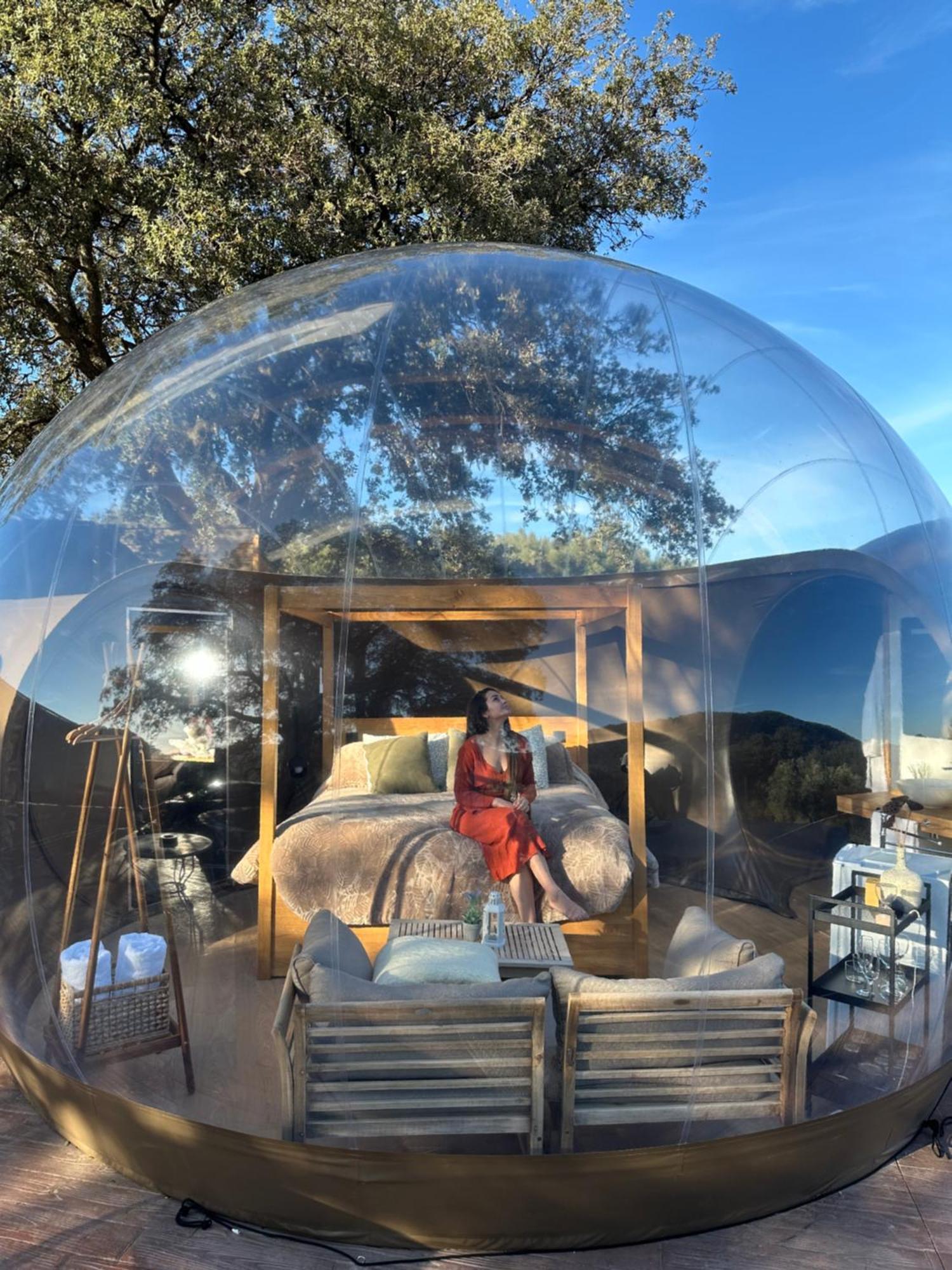 Suite 19 Bubble By Cortijo Colomo Almedinilla Esterno foto
